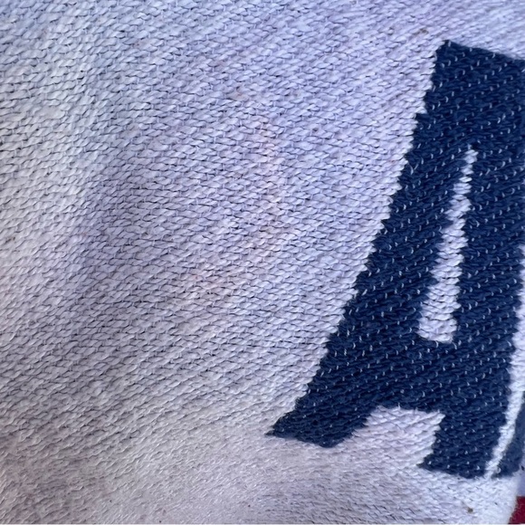 Vintage America’s Cup 1992 Commemorative Woven Throw Blanket 47x63 FLAWED - Picture 13 of 14